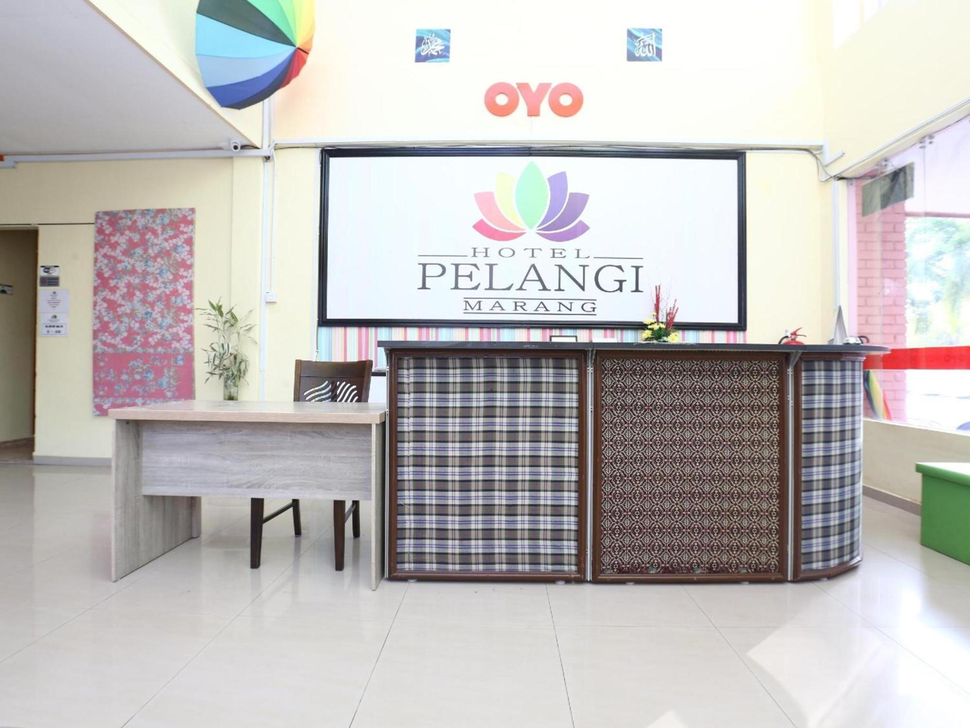 Super Oyo 89640 Hotel Pelangi Marang Eksteriør bilde