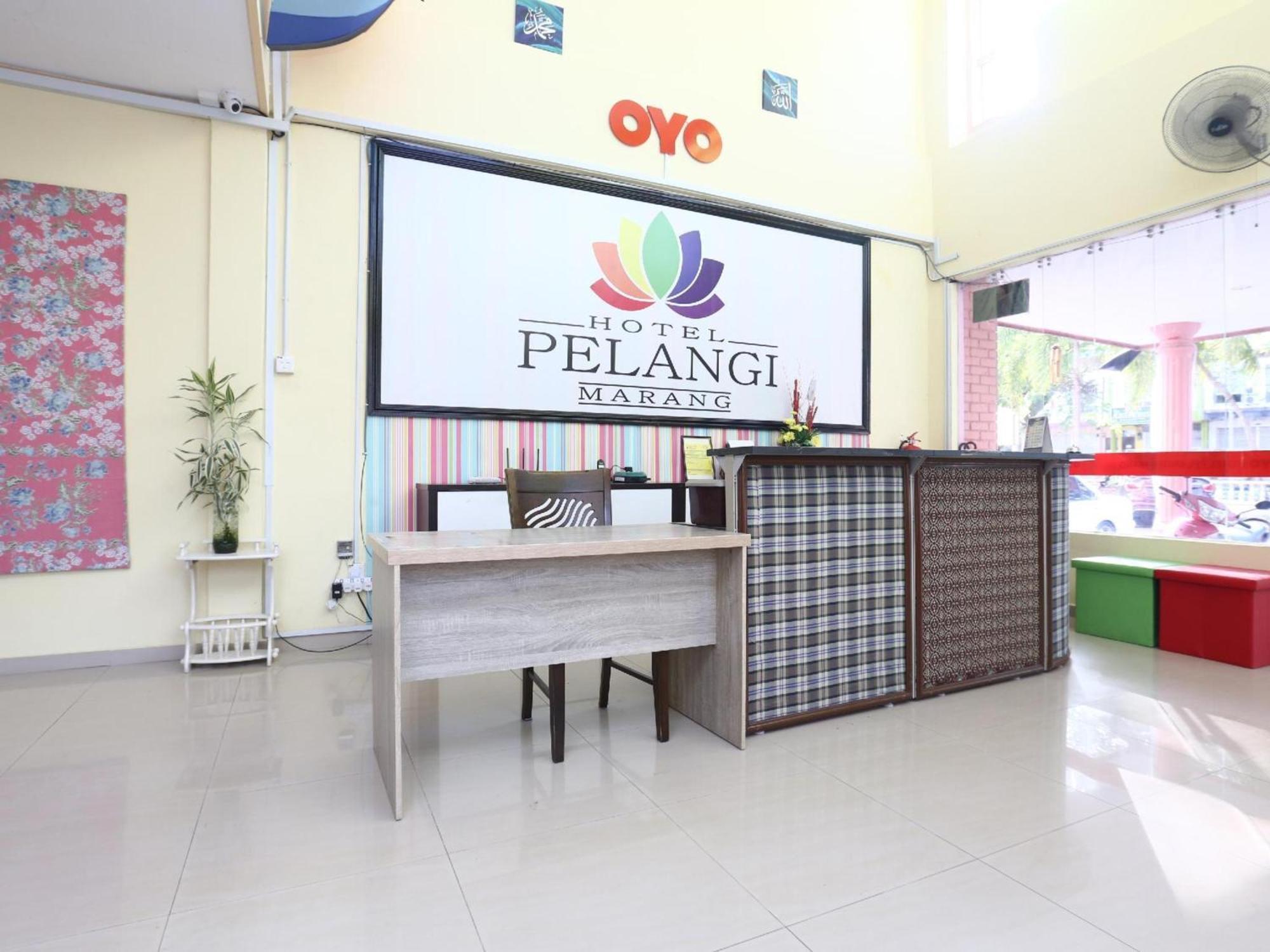 Super Oyo 89640 Hotel Pelangi Marang Eksteriør bilde